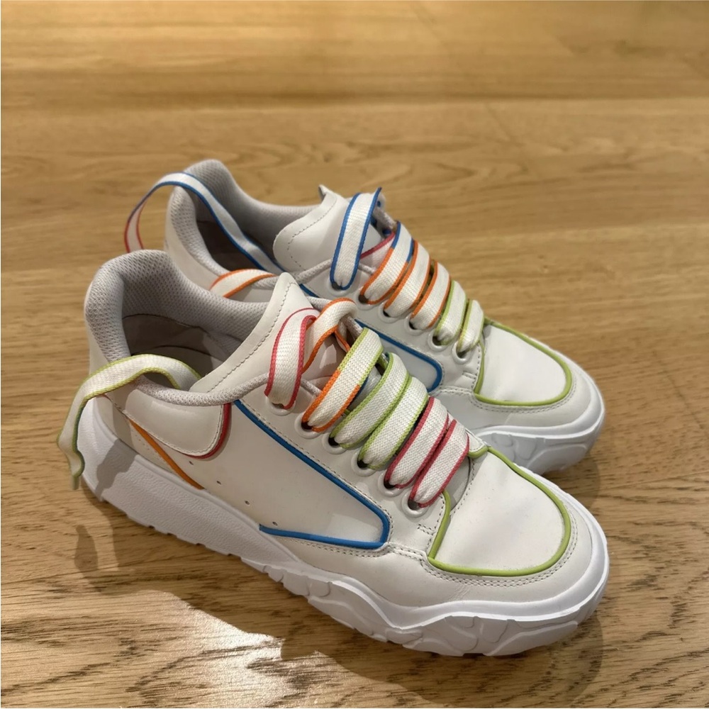 Alexander McQueen Multicolor Sneakers Women’s Size 35